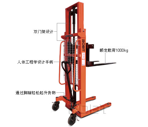 液壓堆高車手動