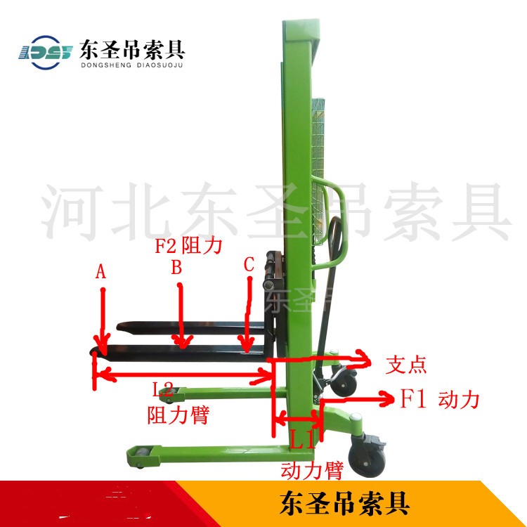 液壓堆高車使用必須避免滿載作業(yè)